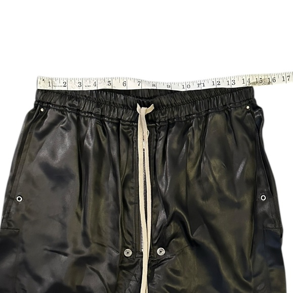 Rick Owens FW21 Gethsemane Coated Nylon Shorts - Picture 5 of 11